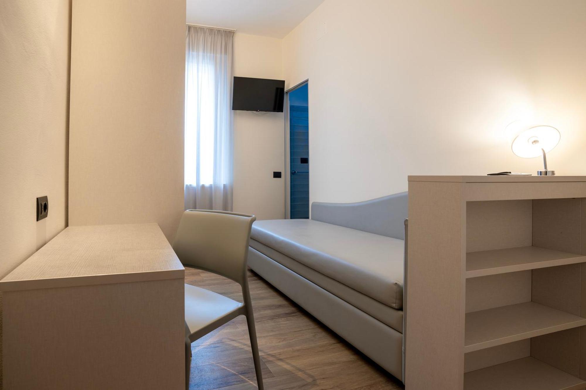 Hotel La Coccinella Rimini Esterno foto